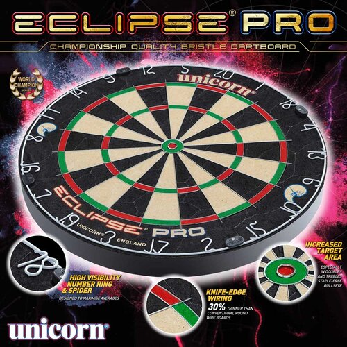 Unicorn Unicorn Eclipse Pro Dartskive - Professionel
