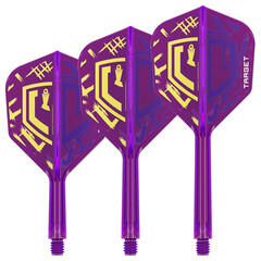 Target K-Flex Luke Littler World Champion 2025 NO6 - Dart Flights
