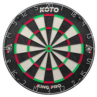 KOTO King Pro Dartskive - Professionel