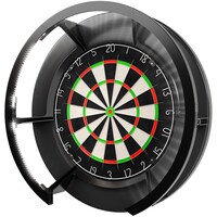 XQ Max Saturn 300   Dartskive Lyssystemer