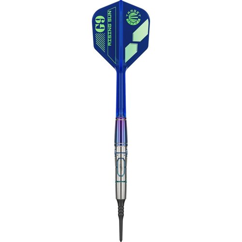 Target Japan Target Japan Haruki Muramatsu Rising Sun G9 No Groove 95% Soft Tip Dartpile