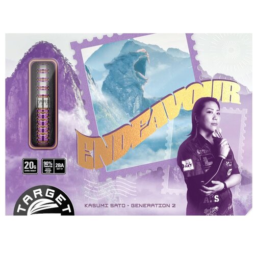 Target Japan Target Japan Kasumi Sato Endeavour G2 90% Soft Tip Dartpile