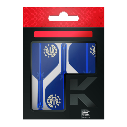 Target Japan Target Japan K-Flex Blue Logo NO2 - Dart Flights