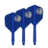 Target Japan Target Japan K-Flex Blue Logo NO6 - Dart Flights