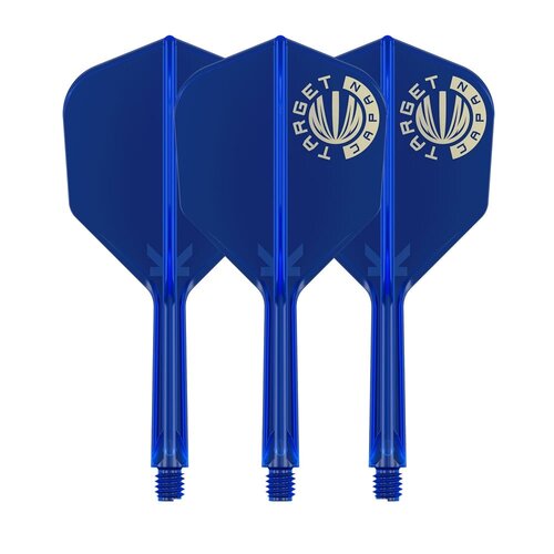 Target Japan Target Japan K-Flex Blue Logo NO6 - Dart Flights