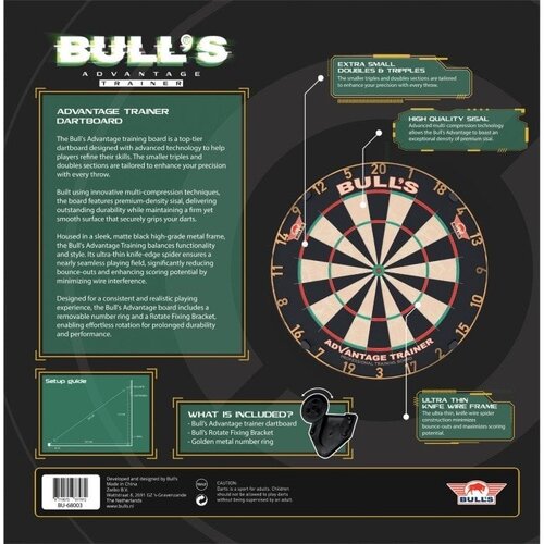 Bull's Bull's Gold Advantage Trainer