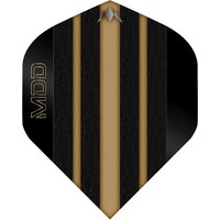 Mission Mike de Decker Black Gold NO2 - Dart Flights