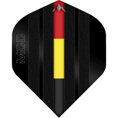 Mission Mike de Decker Black NO2 - Dart Flights