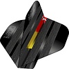 Mission Mission Mike de Decker Black NO2 - Dart Flights
