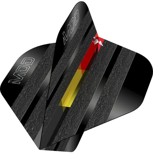 Mission Mission Mike de Decker Black NO2 - Dart Flights