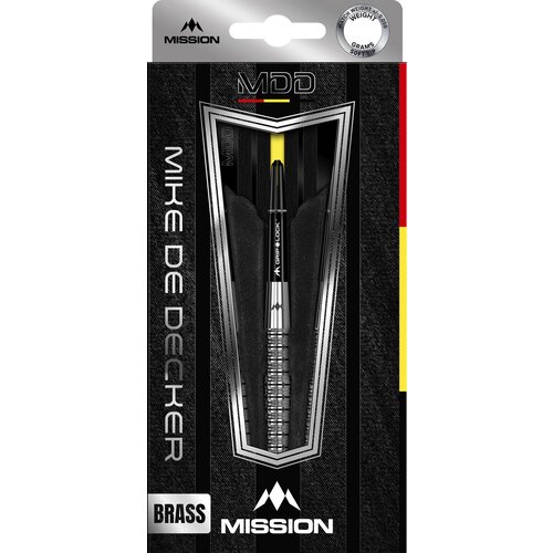 Mission Mission Mike de Decker Brass Soft Tip Dartpile