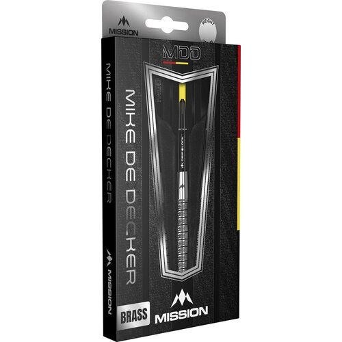 Mission Mission Mike de Decker Brass Soft Tip Dartpile