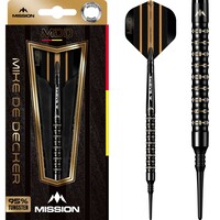 Mission Mike de Decker Black Gold PVD 95% Soft Tip