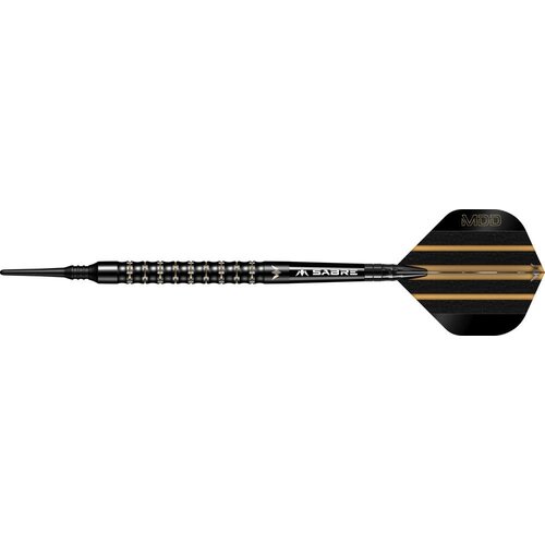 Mission Mission Mike de Decker Black Gold PVD 95% Soft Tip Dartpile