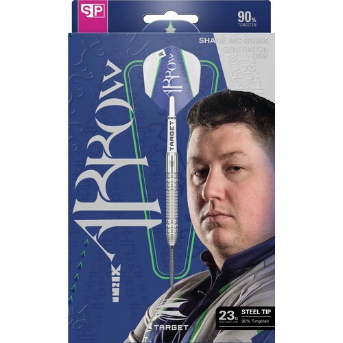 Target Target Shane McGuirk G1 Swiss Point 90% - Dartpile