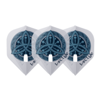 L-Style L1 PRO Viktor Tingstrom Clear White - Dart Flights