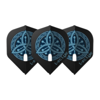 L-Style L1 PRO Viktor Tingstrom Black - Dart Flights