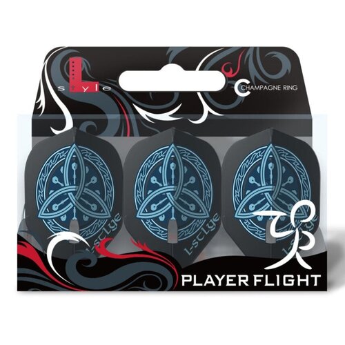 L-Style L-Style L1 PRO Viktor Tingstrom Black - Dart Flights