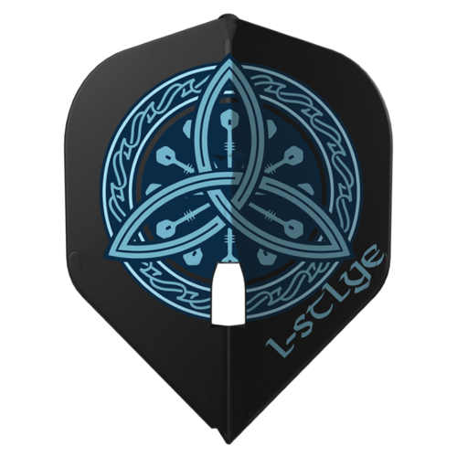 L-Style L-Style L1 PRO Viktor Tingstrom Black - Dart Flights