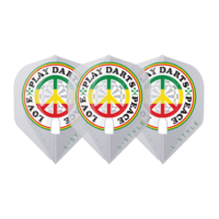 L-Style L1 PRO Deta Hedman V4 Clear White - Dart Flights