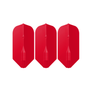 L-Style EZ L6 Slim Red - Dart Flights