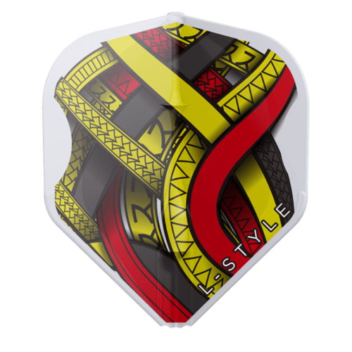 L-Style L-Style EZ L1 Mike de Decker Type A White Belgium - Dart Flights