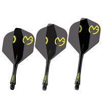 Winmau Fusion Michael van Gerwen Green Black NO2 - Dart Flights