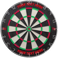 Dartskive med tryk af billede – Fuld farve