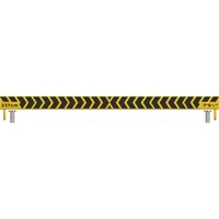 Bull's Oche System Steel Yellow Printed