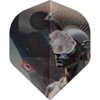 Bull's Series 100 Mercurius NO2 - Dart Flights