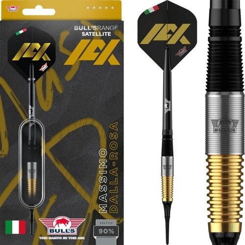 Bull's Bull's Massimo Dalla Rosa 90% Soft tip Dartpile