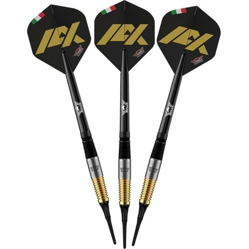 Bull's Bull's Massimo Dalla Rosa 90% Soft tip Dartpile