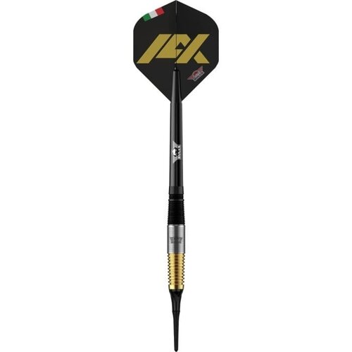 Bull's Bull's Massimo Dalla Rosa 90% Soft tip Dartpile