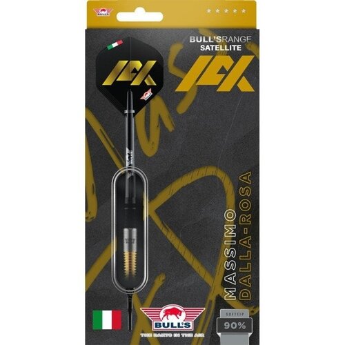 Bull's Bull's Massimo Dalla Rosa 90% Soft tip Dartpile