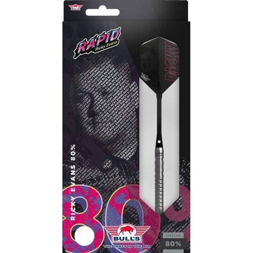 Bull's Bull's Ricky Evans E2 80% - Dartpile