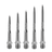 KOTO Tapered Rebel Grip Conversion Points Silver