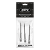 KOTO KOTO Tapered Conversion Points Silver