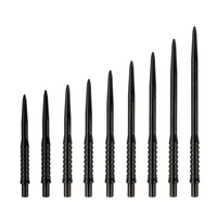 KOTO Tapered Grip Dart Points Black