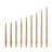 KOTO Tapered Dart Points Gold