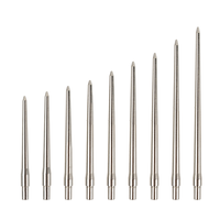 KOTO Tapered Dart Points Silver