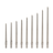 KOTO Tapered Dart Points Silver