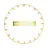 Precise180 Numberring Gold