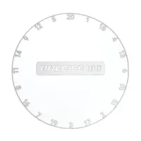 Precise180 Numberring Gunmetal
