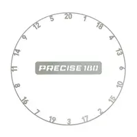 Precise180 Numberring Nordic Grey