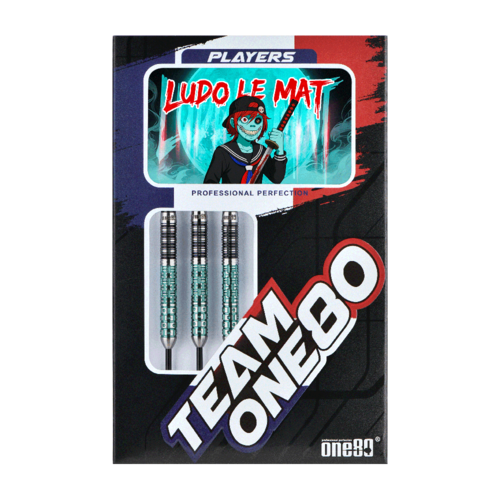ONE80 ONE80 Ludo Le Mat 90% - Dartpile
