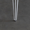 Nordstahl Set hairpin tafelpoten | Wit Nordstahl Set hairpin tafelpoten | Wit