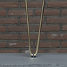 Nordstahl Set hairpin meubelpoten | Goud Nordstahl Set hairpin meubelpoten | Goud