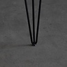 Nordstahl Set hairpin tafelpoten | Zwart Nordstahl Set hairpin tafelpoten | Zwart