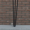 Nordstahl Set hairpin tafelpoten | Zwart Nordstahl Set hairpin tafelpoten | Zwart
