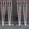 Nordstahl Set hairpin tafelpoten | Wit Nordstahl Set hairpin tafelpoten | Wit